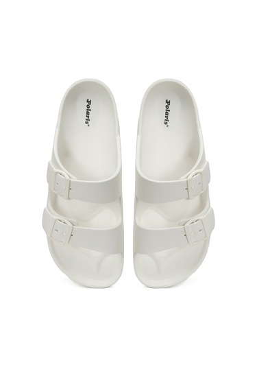 Polaris 400459.m5fx Beyaz Erkek Deniz Ayakkabısı 000000000102011822 Beyaz