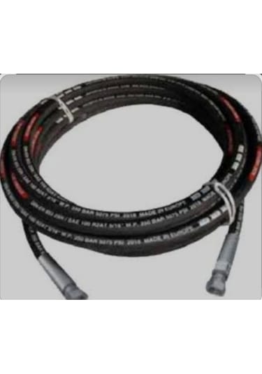 Yıkama Makinası Basınçlı Hortumu 15 Mt