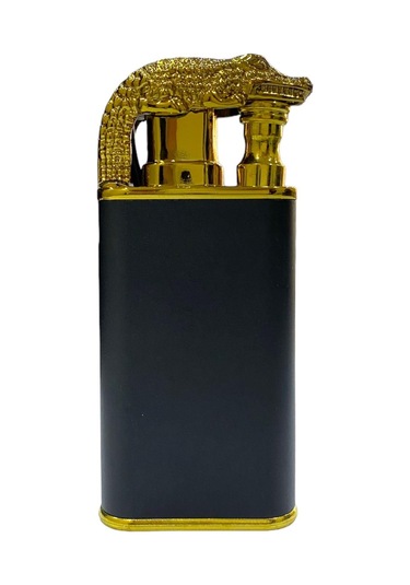 Timsahlı Çift Yanmalı Gazlı Çakmak 109261