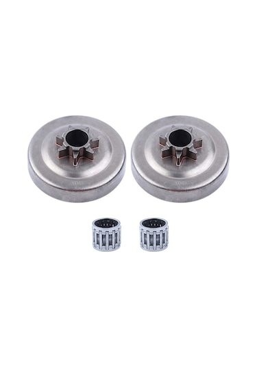 Xurunkeji Husqvarna 350, 340, 345, 445, 450, 450e, 351, 353 Motorlu Testere İçin 325 İnç Debriyaj Tamburu Tahrik Çan İğnesi Rulman Takımı 578097901