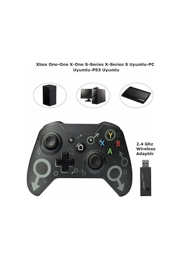 Pc Ps3 Xbox One-x-s-series X-series S Uyumlu Kol Joystick