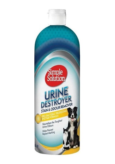 Simple Solution Urine Destroyer Köpekler İçin İdrar Leke ve Koku Giderici 1 L