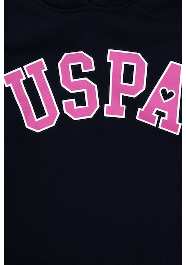 U.s. Polo Assn. Kız Çocuk Lacivert Sweatshirt 50317890-vr033 Lacivert