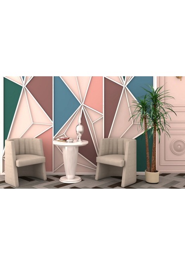 Decomanya Boyanabilir Duvar Çıtası 4 Cm Poliüretan Duvar Çıtası (480018805)