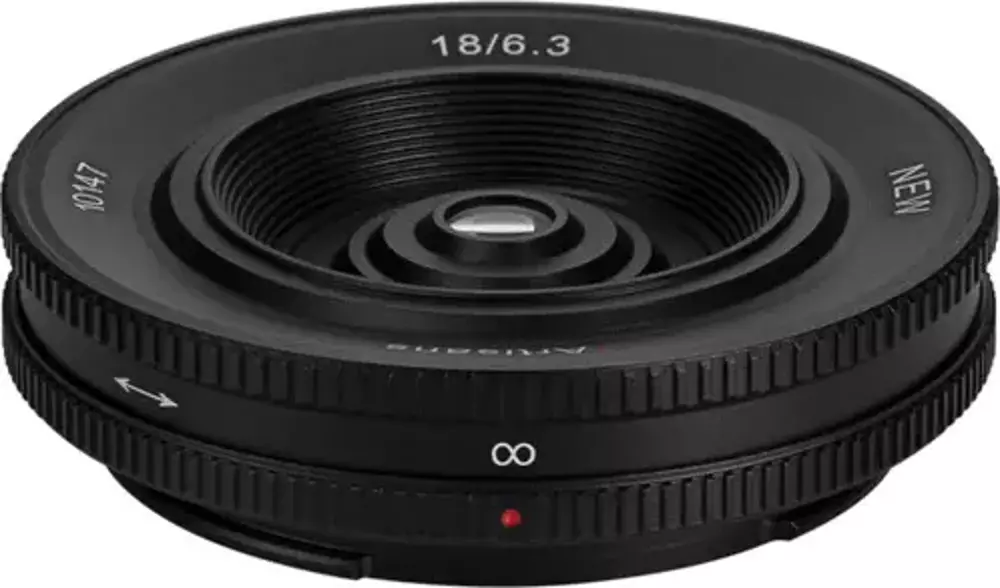 7artisans 18mm F6.3 Mark Iı Mf Aps-c Lens Sony E Mount