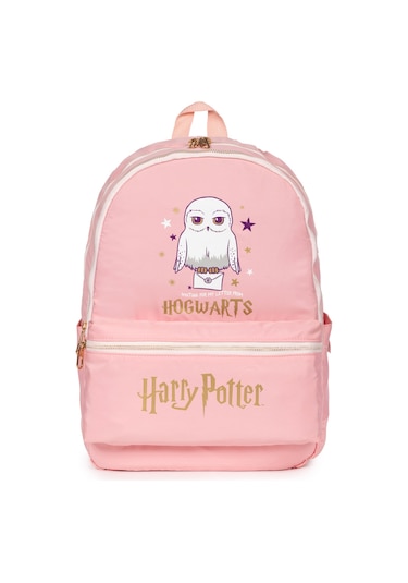 Necati Çanta Harry Potter Lisanslı İlkokul Sırt Çantası Pudra