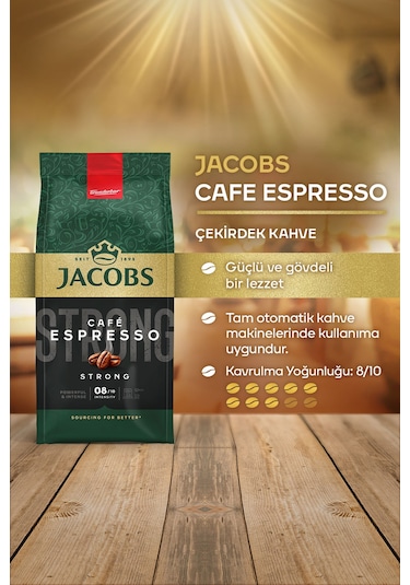 Jacobs Espresso Çekirdek Kahve 500 G