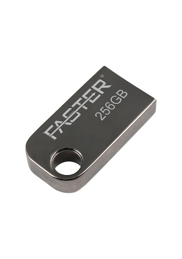 Faster 256 Gb Mimi Serisi Usb 3.0 Yüksek Hızlı Metal Flash Bellek