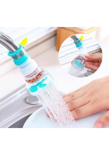 2 Adet Musluk Başlığı / Oynar Başlıklı Pervaneli Taşlı Musluk Baş