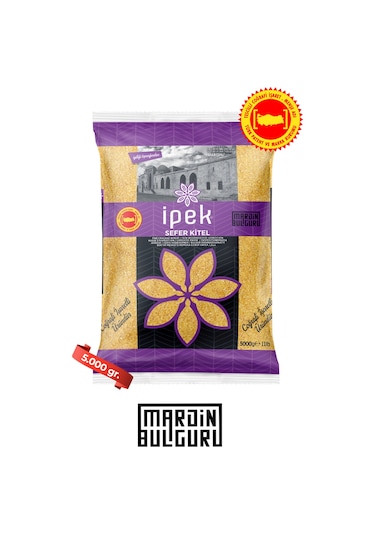 İpek Bulgur Sefer Kitel 5 KG