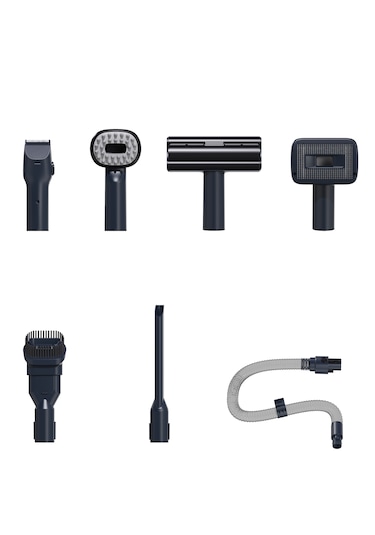 Sinbo SVC-8623 Evcil Hayvan Bakım Setli Kablosuz Dikey LED Aydınlatmalı Şarjlı Süpürge