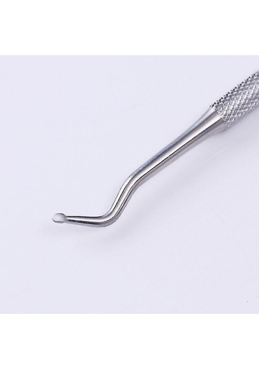 Renkli 07 Çift Taraflı Tırnak Düzeltici Tırnak Eti İtici Pedikür Tırnak Sanatı Aksesuarları