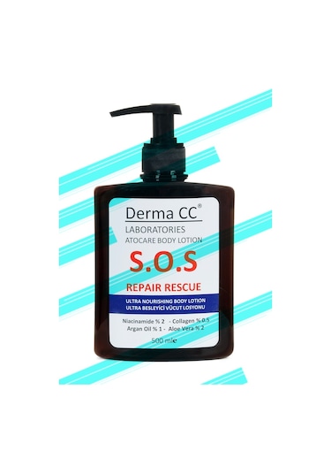 Derma CC Atocare S.O.S Acil Onarım Vücut Losyon 500 ML