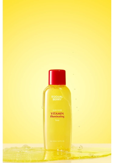 Defacto Eqqualberry Vitamin Illuminating Toner Parlatıcı ve Pürüzlü Doku Karşıtı C Vitaminli Tonik H6479AXNS