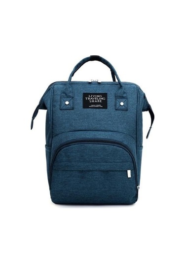 Ganzhoushop Su Sırt Seyahat Rahat Kapasiteli Grey Geçirmez Emzirme Çantası Çantası Büyük Bezi Bebek Anne Uz Gri