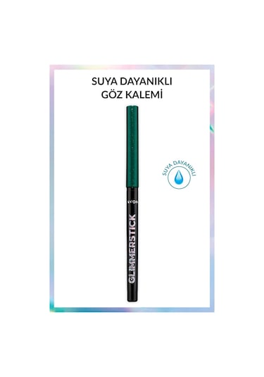 Avon Diamonds Aç Kapa Pırıltılı Göz Kalemi Emerald Glow