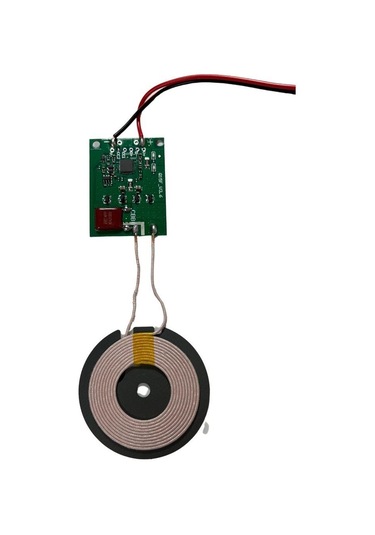 12v Kablosuz Şarj Devresi- Ünitesi Renkli