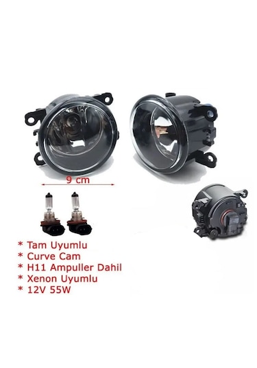 Ford Connect 2002-2012 Sis Farı Seti 8200074008