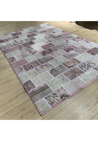 Hoom Rugs Kırkyama 178 Pink El Dokuma Kilim