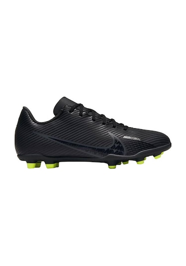 Nike Jr Vapor 15 Club Fg/mg Çocuk Krampon Dar Kalıp Siyah