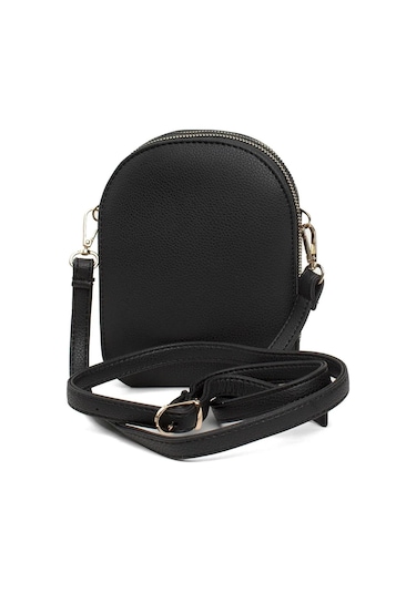 Armine 384 Kadın El Çantası Siyah Siyah