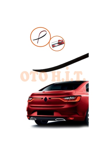 Seat Cordoba Bagaj Üstü Spoiler Piano Black 115 Cm