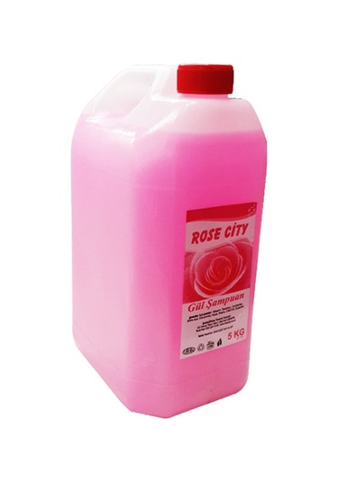 Rosecity Gül Şampuanı 5 L