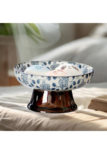 Suntek Tatlı Aperatif Tepsisi Masa Dekoru Yuvarlak-yaprak