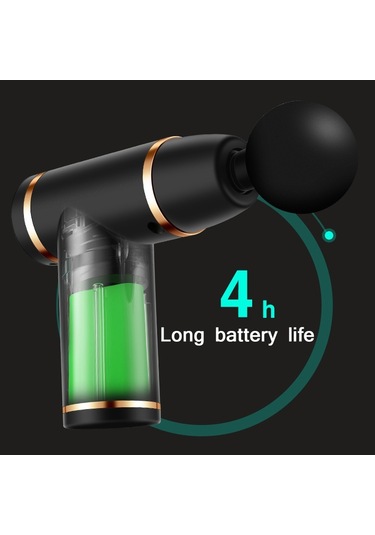 Sones Mini Fasya Masaj Aleti Nabız Mikro Akım Fizyoterapi Kas Servikal Omurga Masaj Ekipmanı Özellikleri: Düğmeli Versiyon 168 Siyah