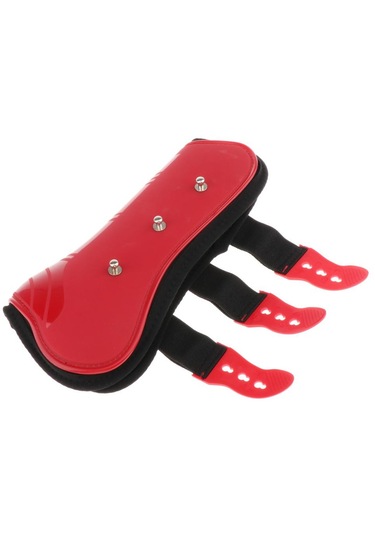 Homyl 1 Çift Tendon Boot / Fetlock Boots Kırmızı-fore-ayak Kırmızı Fore Ayak
