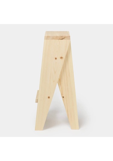 Ahşap Bahçe Tabure