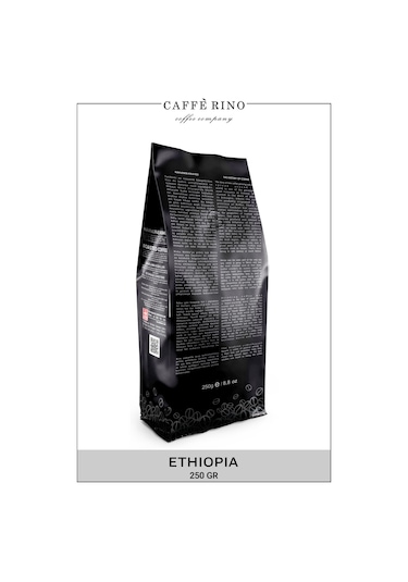 Caffe Rino Ethiopia Öğütülmüş Espresso Kahve 250 G