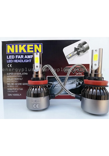 Niken Pro Led Xenon H7-H4-H11-Hb3-9005-Hb4-9006-H10-H15-H27-H3 Evo H1 361430095