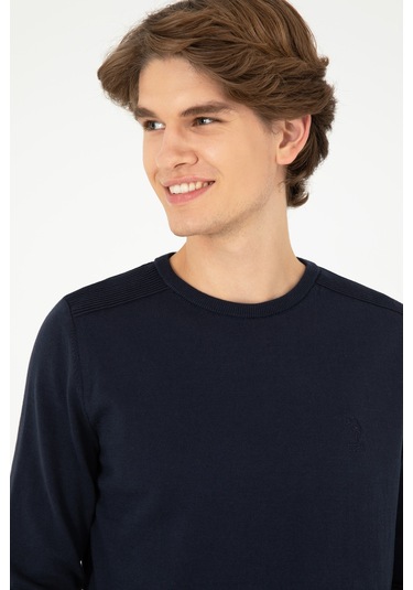 U.s. Polo Assn. Erkek Lacivert Kazak /triko 50288888-vr033 Lacivert