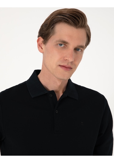 Pierre Cardin Erkek Sweatshirt - Siyah 50314048-VR046