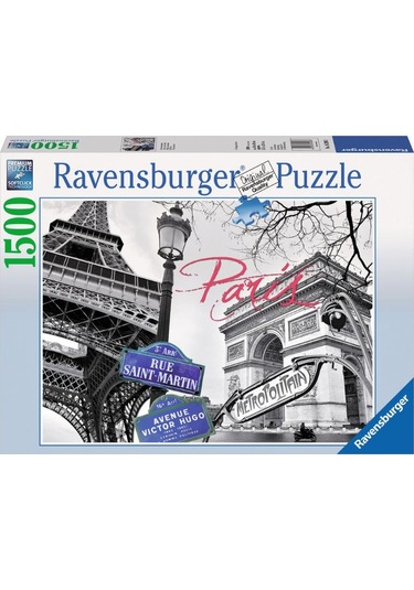 Ravensburger 1500 Parça Eyfel Kulesi Paris Puzzle