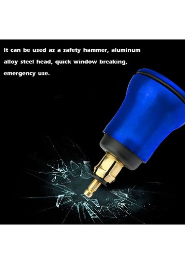 Youmex Çift Usb Portlu Hızlı Şarj Cihazı İle 12-24v Araçlar İçin Metal Araç Şarj Adaptörü