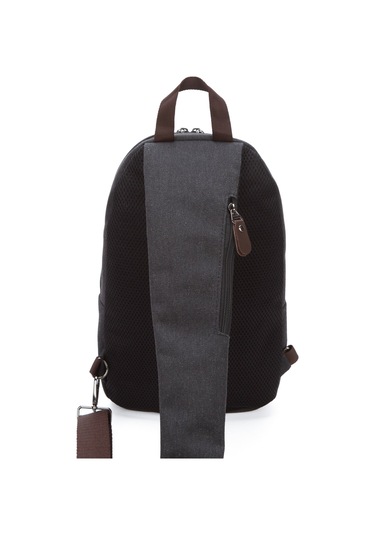 Newish Polo Erkek Usb Çıkışlı Çapraz Bel Ve Omuz Çantası New321 - Kahverengi