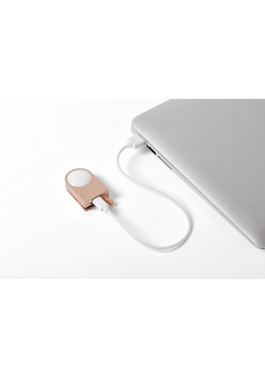 Lexon Lucie Çanta Işığı Dore Pembe