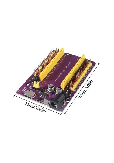 Fortunelane 3 Adet 38 Pin Esp32 Geliştirme Kurulu Type-c/micro Usb Cp2102 Wifi+bluetooth Çift Çekirdek Esp32-devkıtc-32 Esp-wroom