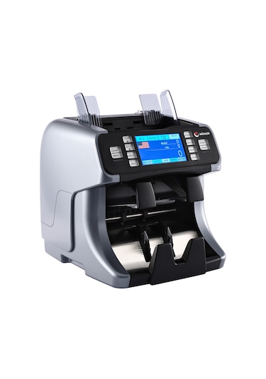 Mühlen Falcon K88 Yazıcılı Hafızalı İki Katlı Fitnessli Karışık Para Sayma Makinesi İstifleme