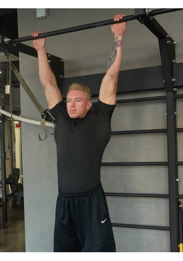 Igelek Spor Rashguard Kompresyon Tişört 376544002 Siyah