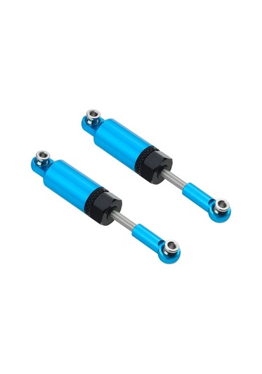 Besthome1 C14 C24 İçin Yüksek Performanslı Metal Amortisör Ve Montaj Seti Mavi - 4 Parça Performans Sistemi