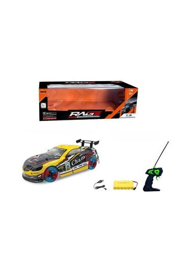 Toycraft Roadstorm 1:10 Ölçekli Şarjlı Uzaktan Kumandalı Yarış Arabası 10 15 Km/h