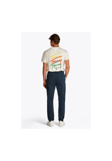 Normal Paça Koyu Lacivert Erkek Kargo Pantolon Dm0dm20283c1g Tjm Austın Jog-8961 Koyu Lacivert