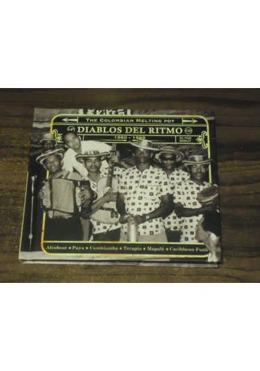 V. A. - Diablos Del Ritmo: The Colombian Melting Pot 1960 - 1985