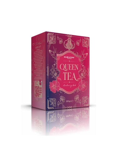 Elemental Queen Tea Ihlamur, Portakal, Zencefil, Havlıcan, Mandarin, Zerdeçal, Nar Çiçeği, Yeni Bahar Çay 150 Gr