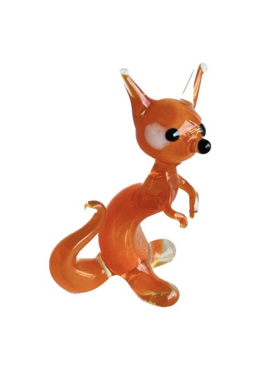 El Yapımı Murano Cam Sincap Biblo A16-04