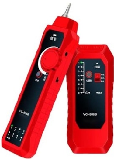 Twıntex Vc 806b Kablo Bulucu Ve Rj45 Test Cıhazı