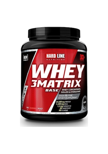 Hardline Whey 3 Matrix Base 908 Gr Aromasız
